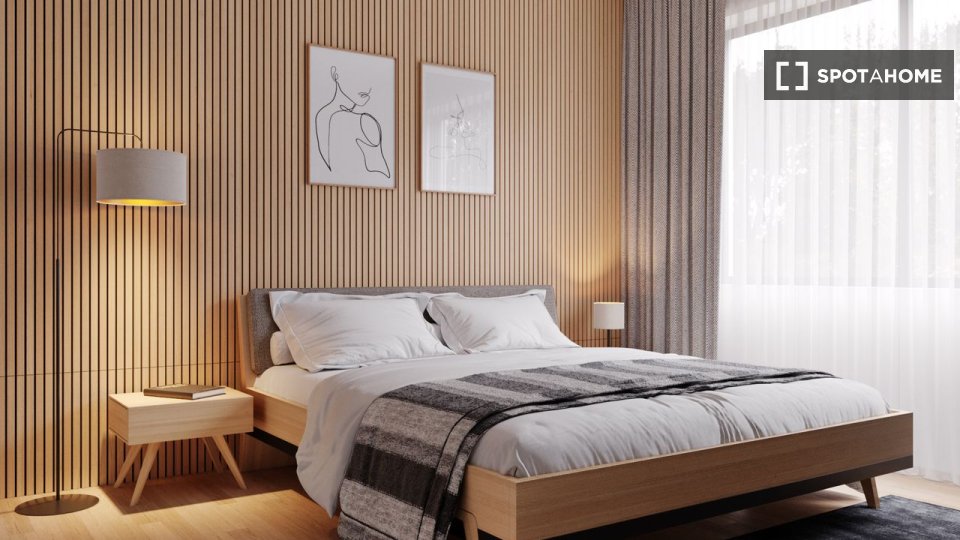 Apartment Berlin, 1 bed, 40m² — photo 2