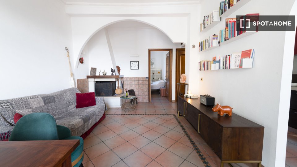 Apartment Rome, 1 bed, 60m² — photo 10