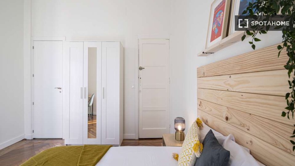 Camera doppia Madrid, 17 camere, 560m² — foto 18