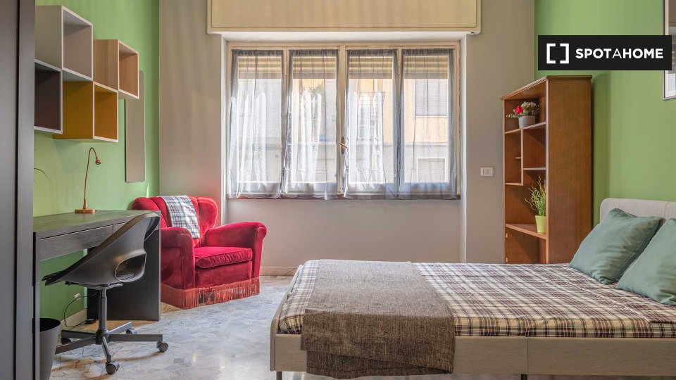 Double room Milan, 4 beds, 100m² — photo 4