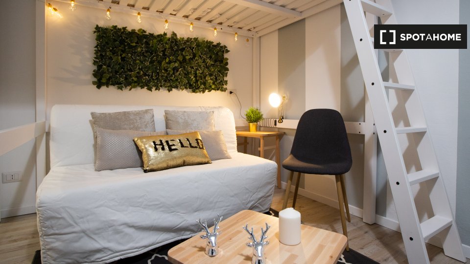 Apartment mono Milan, 20m² — photo 4