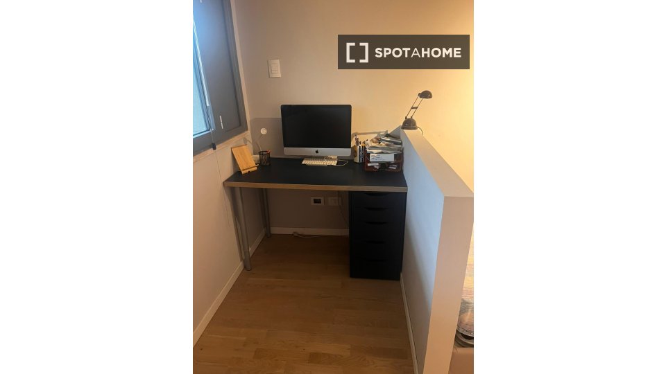 Habitación doble Milán, 3 habitaciones, 200m² — foto 4