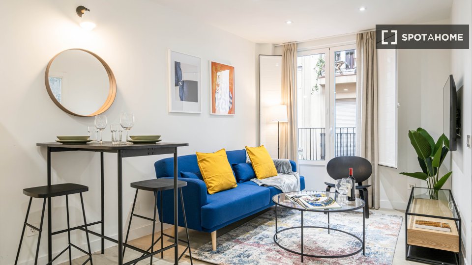 Apartment Madrid, 1 bed, 35m² — photo 2