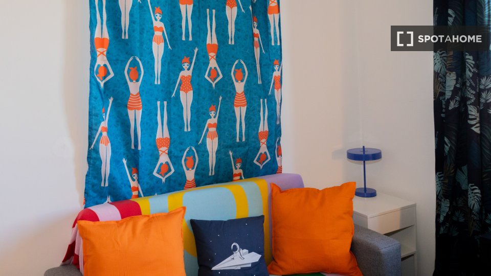 Double room Rome, 5 beds — photo 13