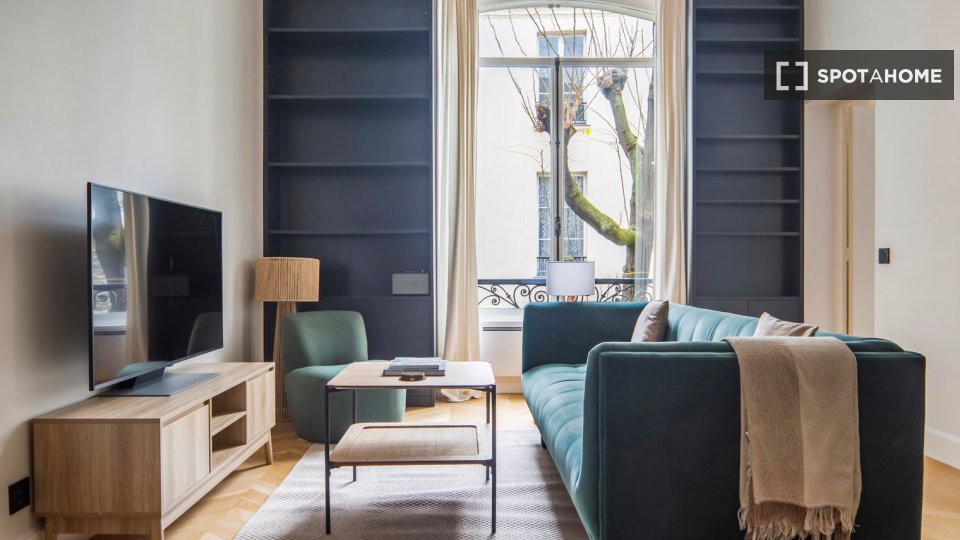 Apartment Paris, 1 bed, 46m² — photo 1