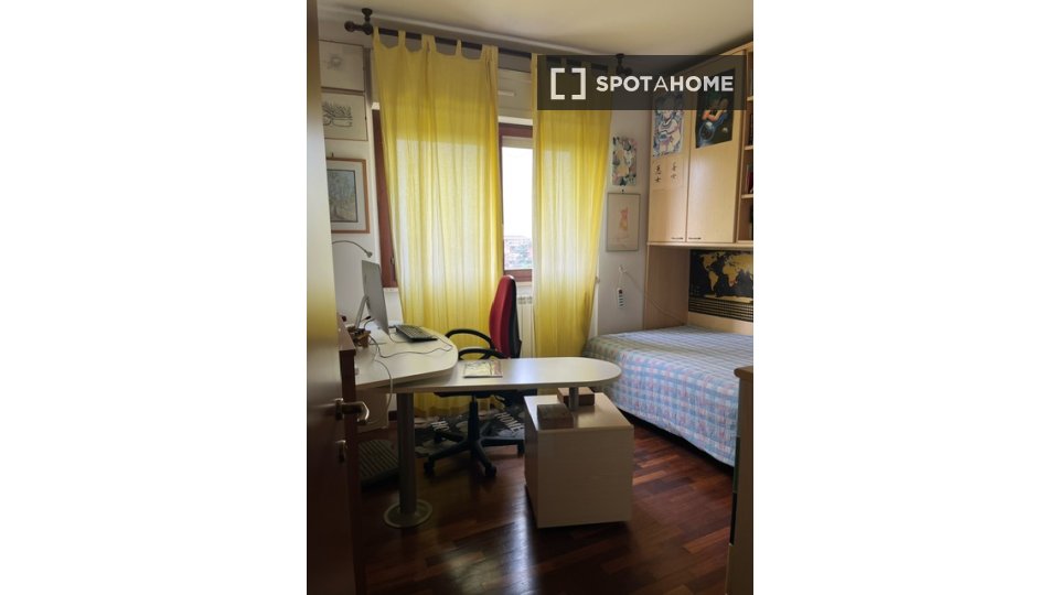 Double room Rome, 1 bed — photo 24