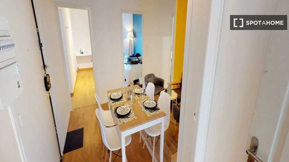 Double room Lille, 4 beds, 80m² — photo 4