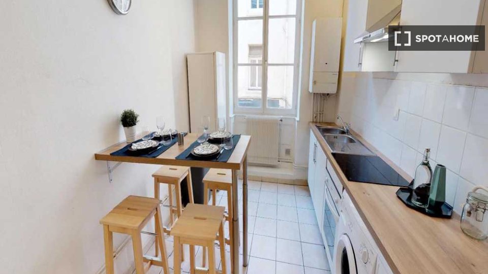 Double room Lyon, 4 beds, 80m² — photo 11