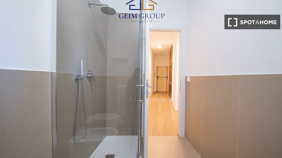 Chambre double Rome, 3 chambres, 90m² — photo 19