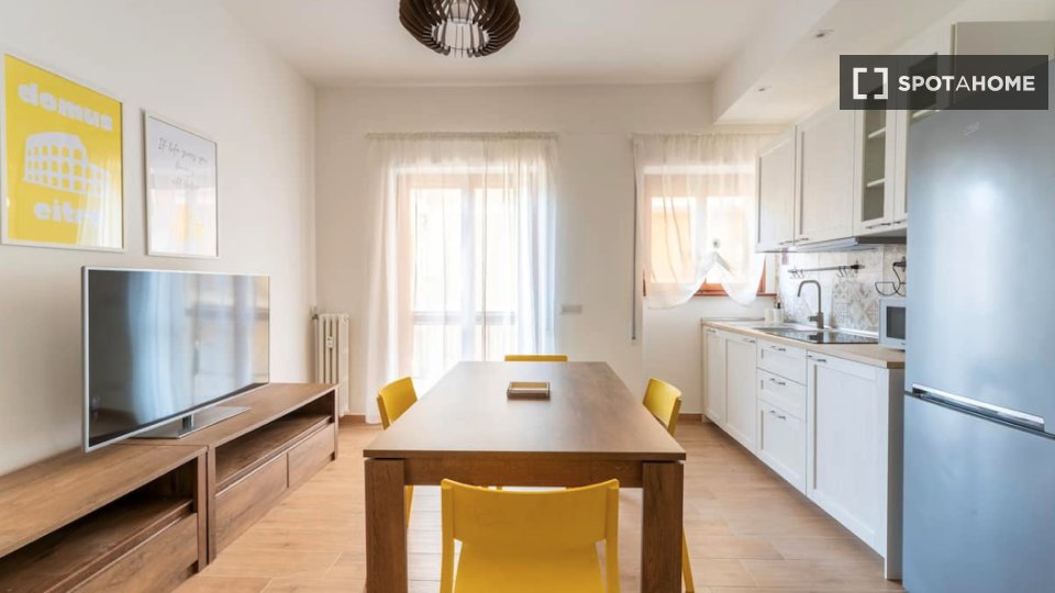 Apartment Rome, 1 bed, 50m² — photo 4