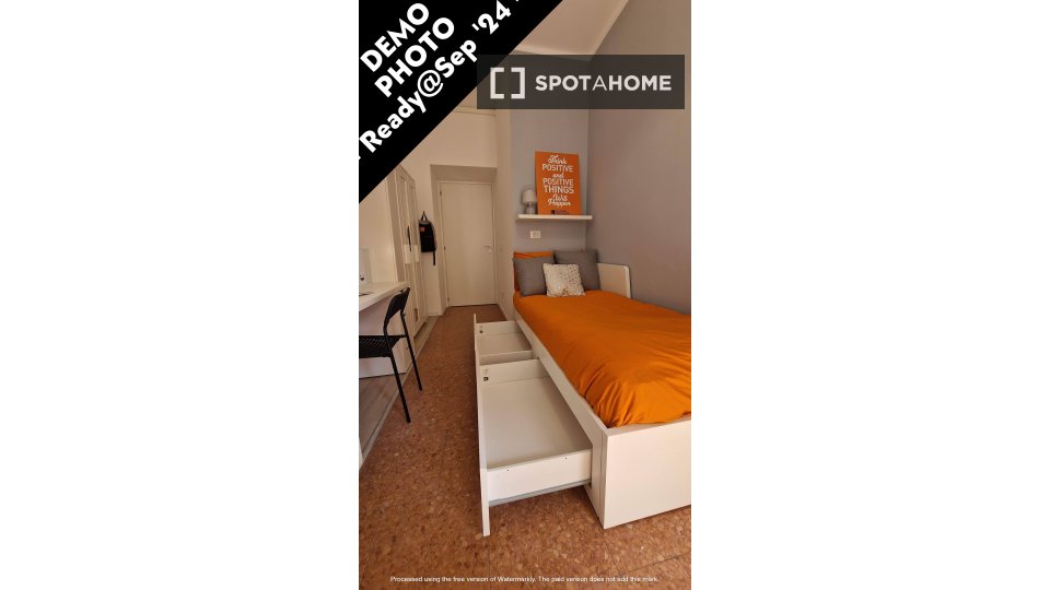 Double room Rome, 6 beds — photo 12