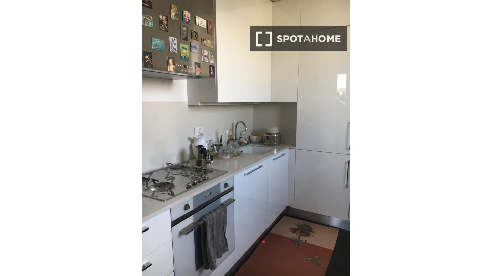 Camera doppia Milano, 3 camere, 145m² — foto 8