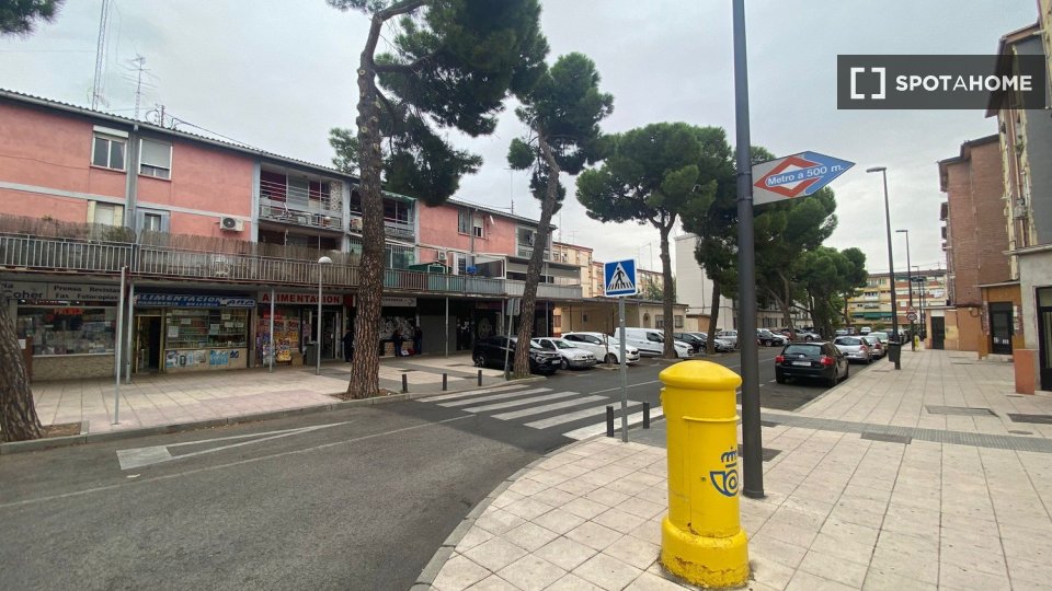 Camera doppia Madrid, 4 camere — foto 17