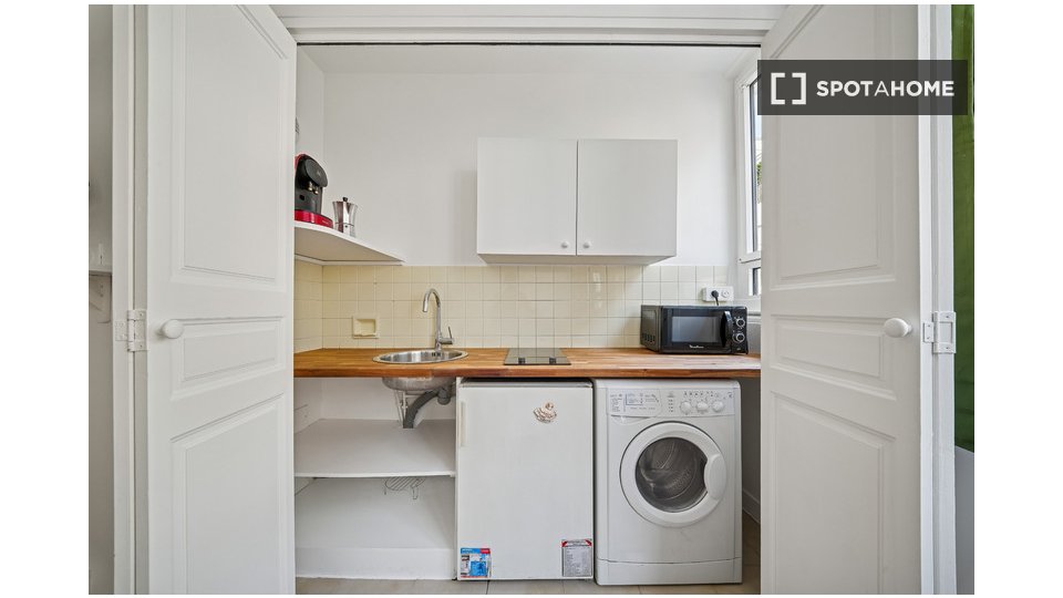Apartment mono Paris, 21m² — photo 3