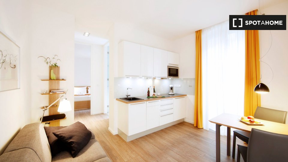 Apartment Cologne, 1 bed, 35m² — photo 5