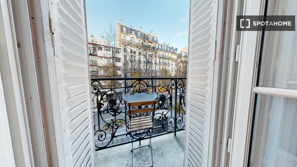 Camera doppia Parigi, 3 camere, 50m² — foto 4