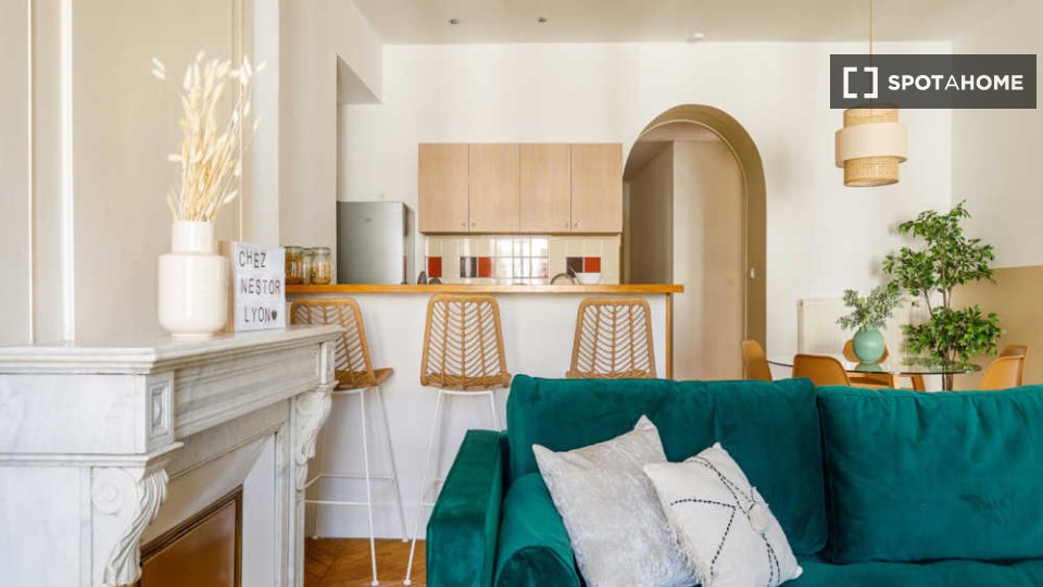 Double room Lyon, 4 beds, 120m² — photo 11