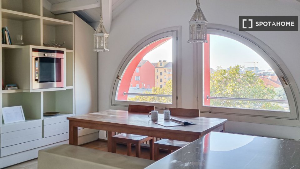 Apartment Milan, 1 bed, 50m² — photo 6
