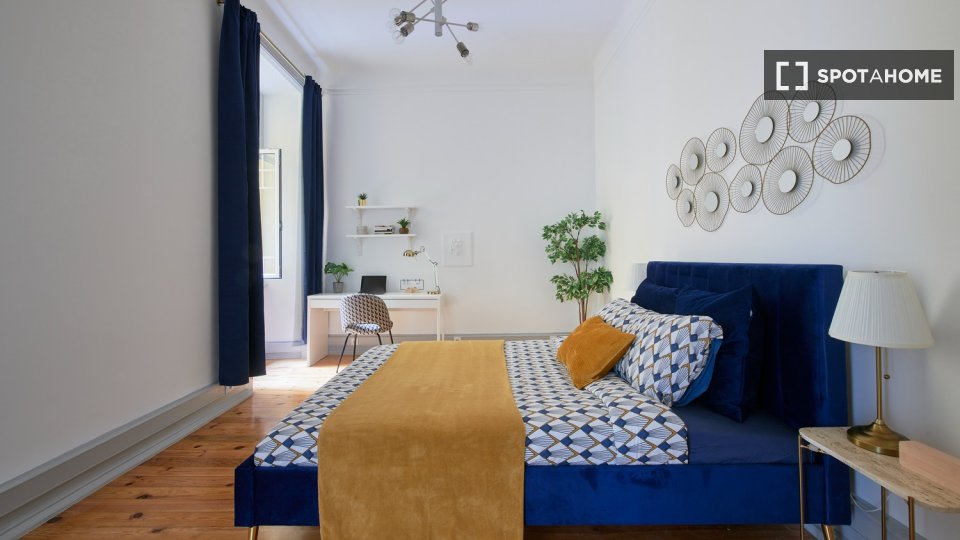 Double room Lisbon, 7 beds — photo 10