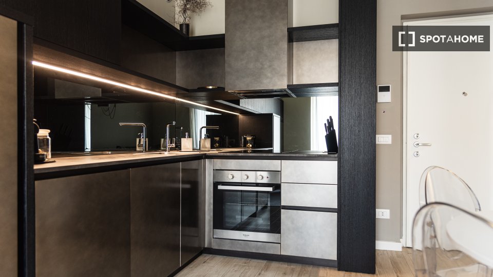 Apartment Milan, 1 bed, 49m² — photo 7