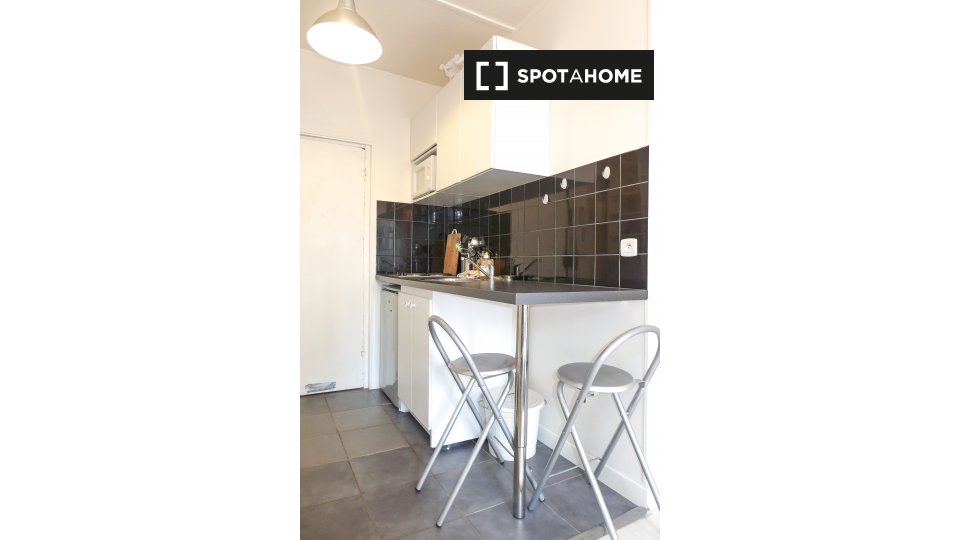 Apartment mono Parigi, 19m² — foto 8