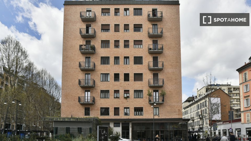 Apartamento Milán, 2 habitaciones, 65m² — foto 2
