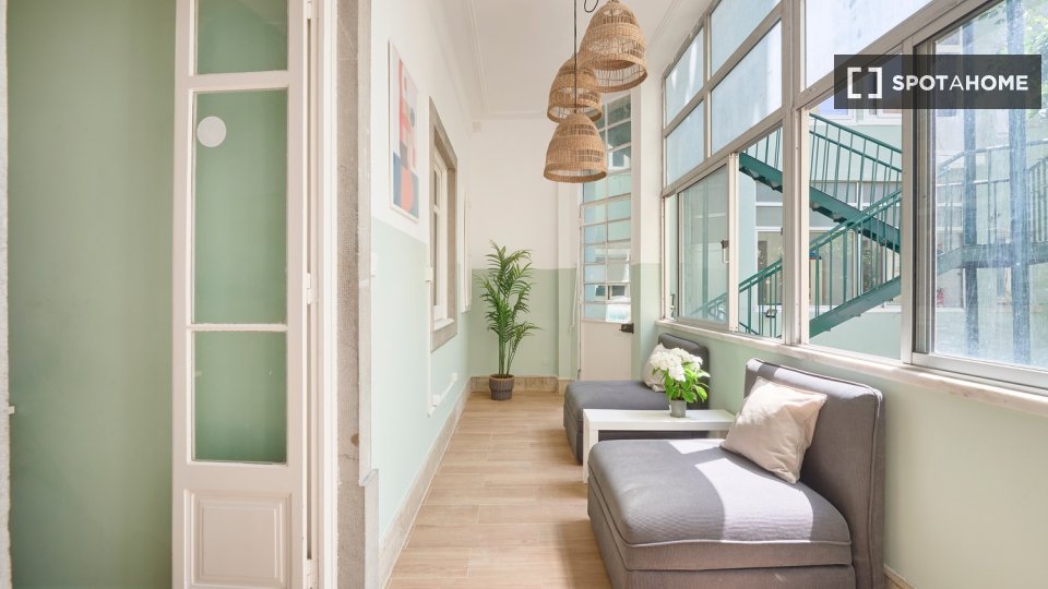 Double room Lisbon, 10 beds — photo 32