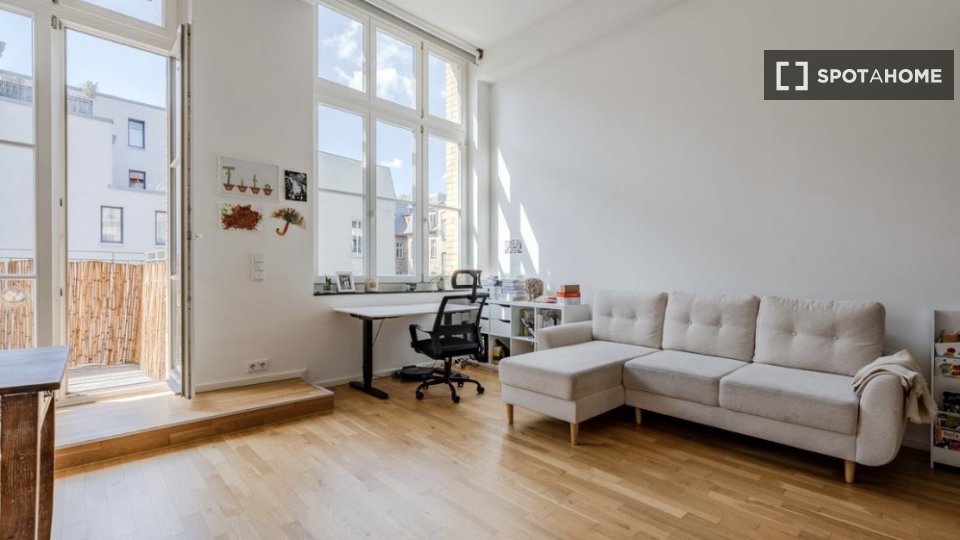Apartment Berlin, 1 bed, 67m² — photo 19