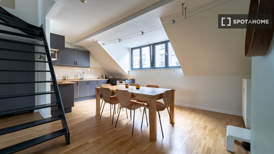 Apartment mono Brussels, 70m² — photo 35