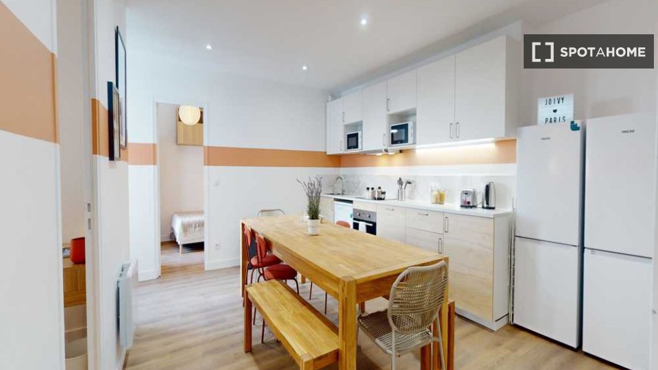 Double room Paris, 9 beds, 140m² — photo 2