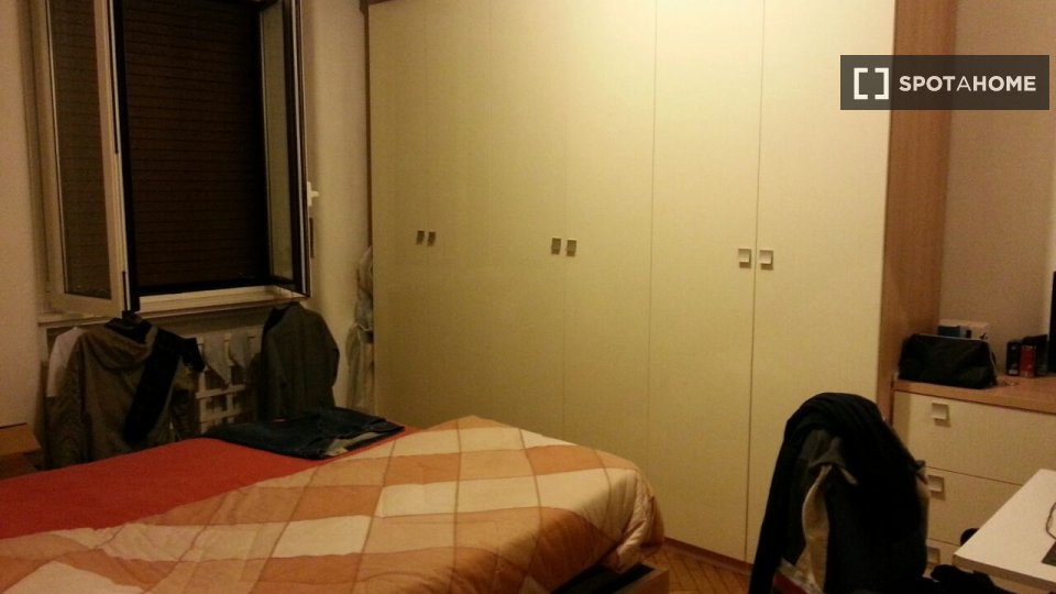 Camera doppia Milano, 2 camere, 60m² — foto 5