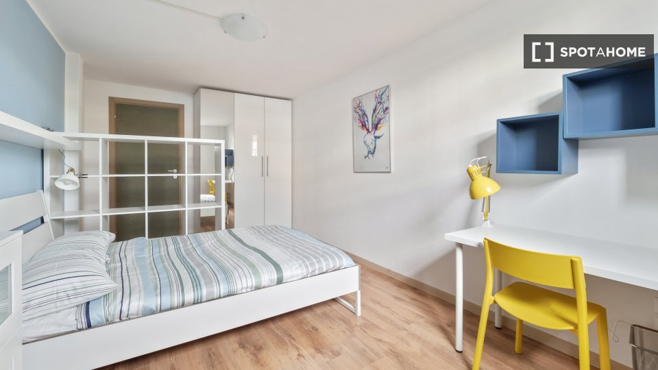Double room Milan, 5 beds, 131m² — photo 12