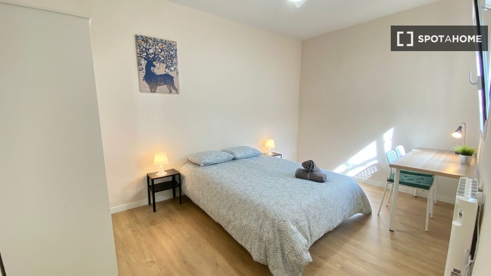 Double room Madrid, 2 beds — photo 9