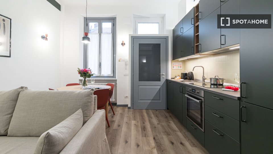 Apartment Milan, 1 bed, 46m² — photo 16