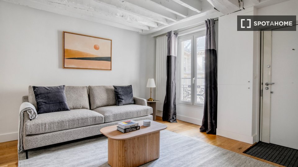 Apartment Paris, 1 bed, 38m² — photo 9