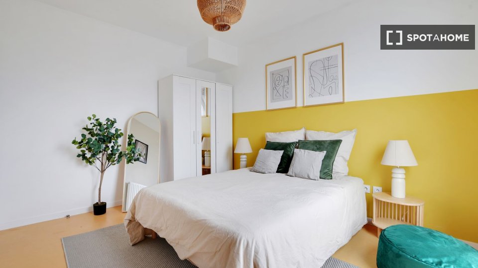 Double room Paris, 4 beds — photo 6