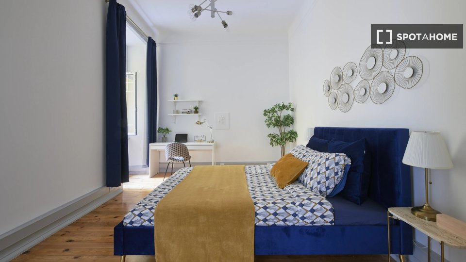 Double room Lisbon, 10 beds — photo 13