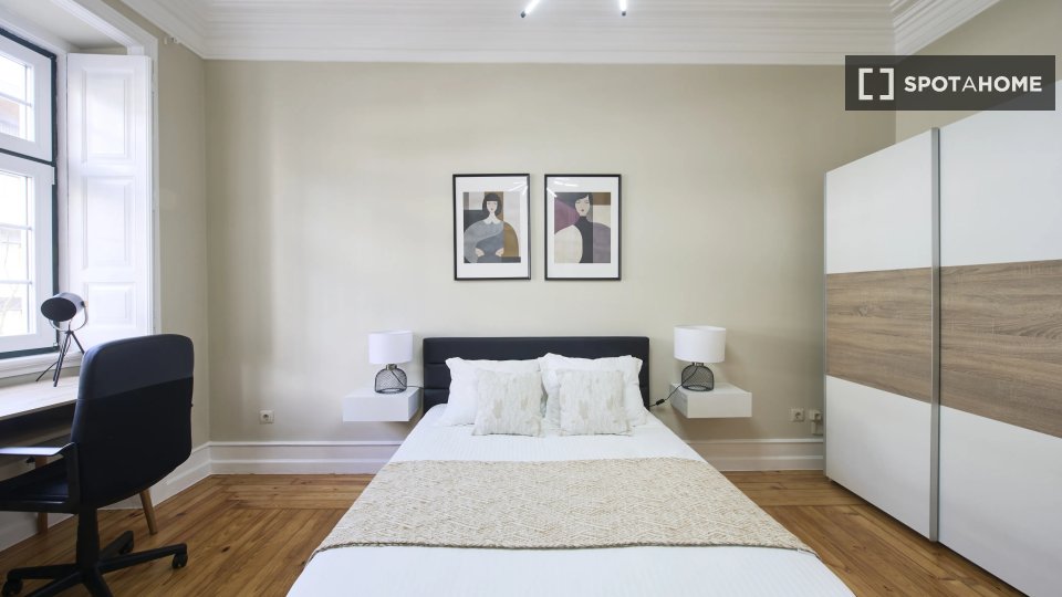 Double room Lisbon, 10 beds — photo 11
