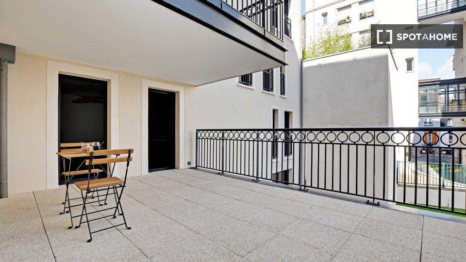 Apartment mono Paris, 52m² — photo 2