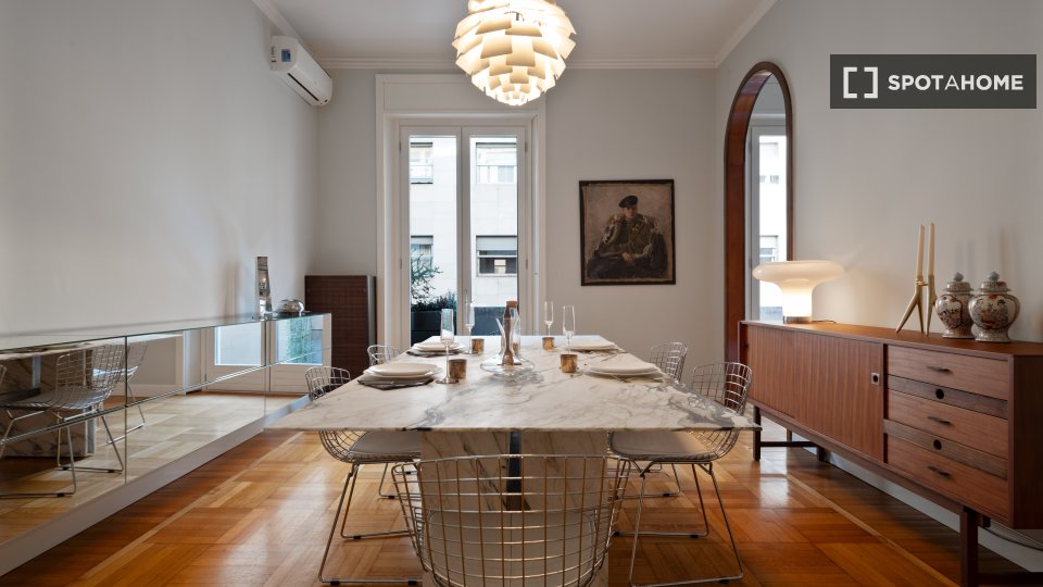 Apartment Milan, 4 beds, 285m² — photo 32