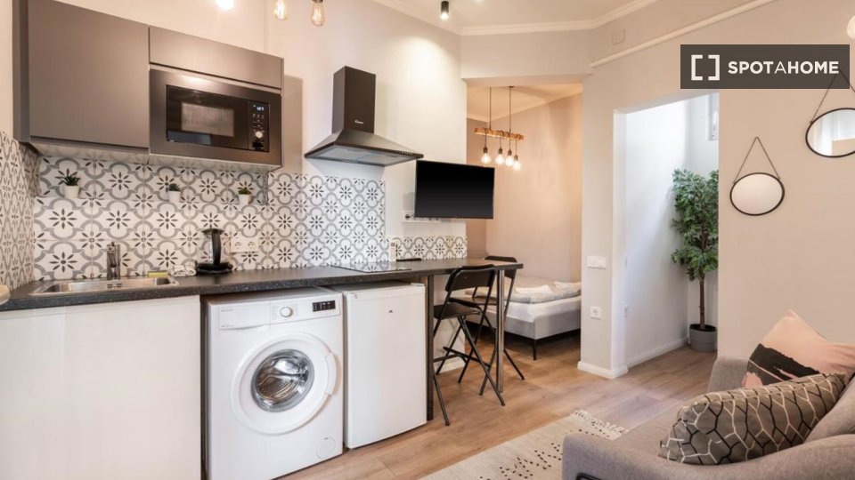 Apartment mono Budapest, 25m² — photo 8