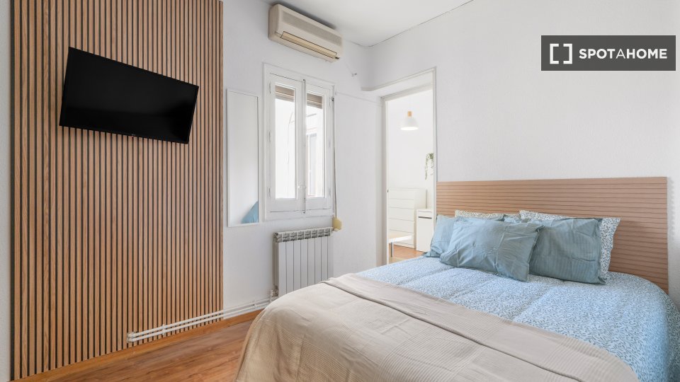 Double room Madrid, 5 beds, 102m² — photo 16