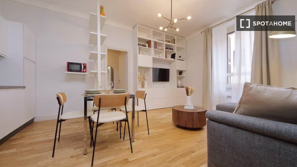 Apartment Rome, 1 bed — photo 13