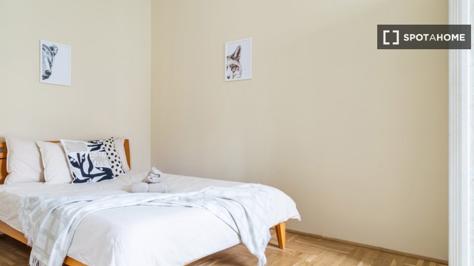 Double room Budapest, 3 beds, 90m² — photo 4