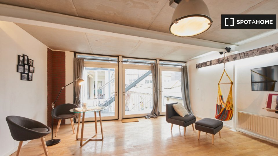 Apartment mono Hamburg, 32m² — photo 4