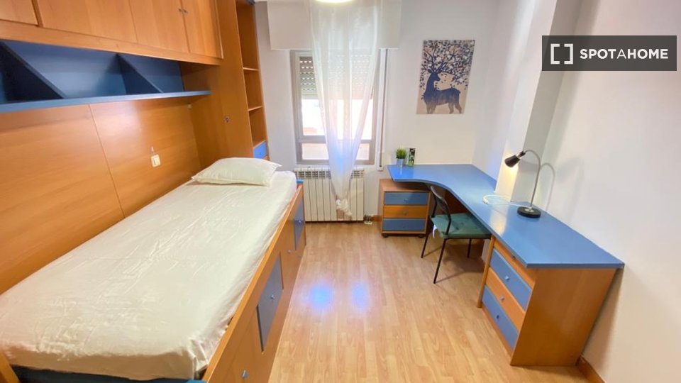 Chambre double Madrid, 7 chambres — photo 11
