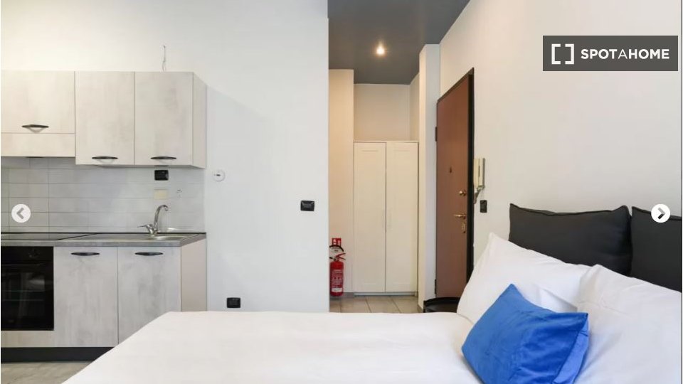 Apartment Turin, 1 bed — photo 6