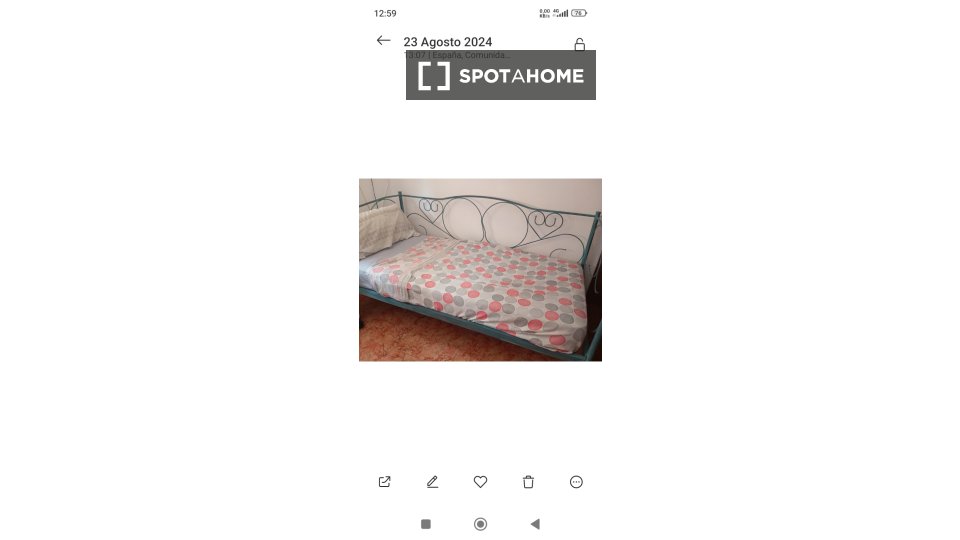 Double room Valencia, 4 beds, 68m² — photo 10