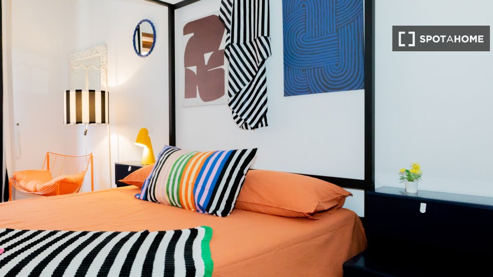 Double room Rome, 5 beds — photo 5