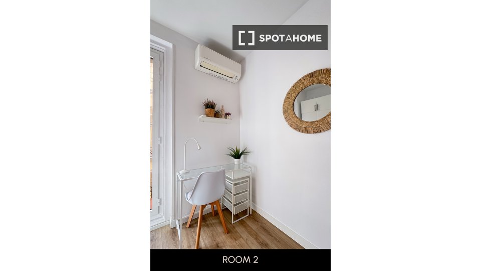 Camera doppia Madrid, 4 camere, 70m² — foto 17